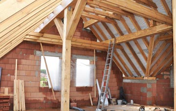Bugle Gate attic trusses
