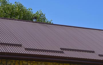 typical Bugle Gate corrugated roof uses
