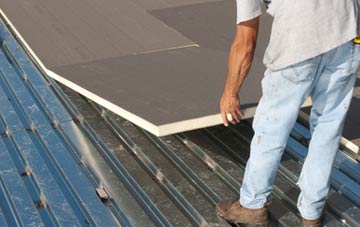 benefits of insulating Bugle Gate flat roofing