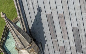 Bugle Gate lead roof considerations