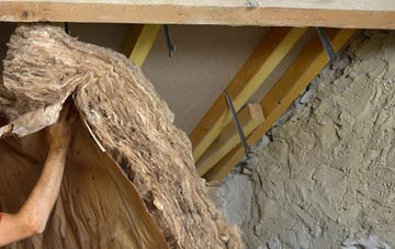 Bugle Gate pitched roof insulation costs