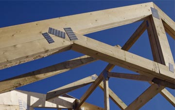 Bugle Gate roof trusses for new builds and additions