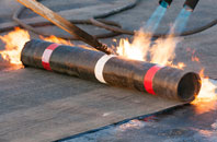 Bugle Gate flat roof sealing