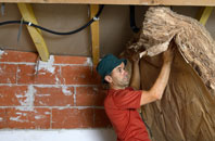 Bugle Gate tapered roof insulation